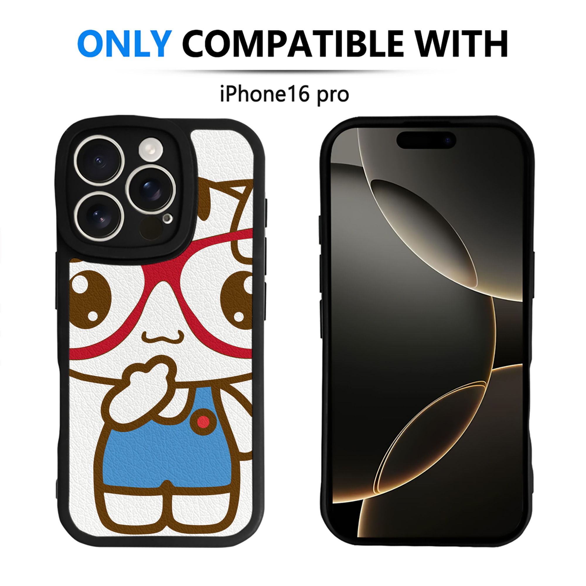 （画像用） Hello Kitty ハローキティ 【iPhone 16シリーズ対応】シリコンスマホケース（レザー調） 材質：シリコン